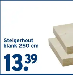 GAMMA Steigerhout aanbieding