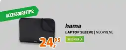 Expert Hama Laptop sleeve Neoprene 15,6 Zwart aanbieding