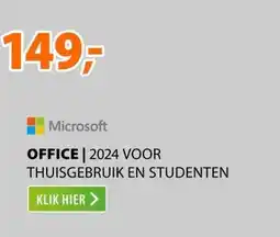 Expert Microsoft Office 2024 voor Thuisgebruik 2024 (1 apparaat) Digitale licentie aanbieding