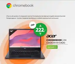 Expert Acer Chromebook 314 (CBOA314-1H-C4GA) aanbieding