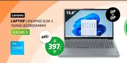 Expert Lenovo IdeaPad Slim 3 15IAN8 (82XB00A4MH) aanbieding