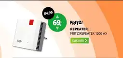 Expert AVM FRITZ!Repeater 1200 AX aanbieding