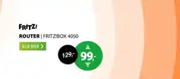 Expert AVM FRITZ!Box 4050 aanbieding