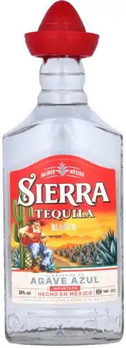 Gall & Gall Sierra Tequila Blanco 35CL aanbieding