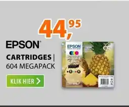 Expert Epson 604 Cartridges Combo Pack Multi-color aanbieding