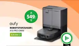 Expert Eufy X10 Pro Omni aanbieding