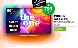 Expert Philips 50PUS9050 Ambilight (2025) aanbieding