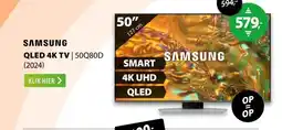 Expert Samsung QLED 4K 50Q80D (2024) aanbieding