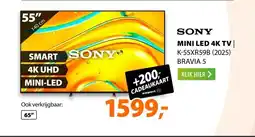 Expert Sony K-55XR59B (2025) BRAVIA 5 aanbieding