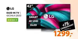 Expert LG OLED 4K 42C54LA (2025) aanbieding
