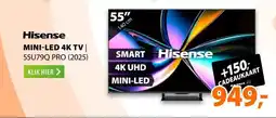 Expert Hisense Mini-LED 55U79Q PRO (2025) aanbieding