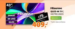 Expert Hisense QLED 43E79Q (2025) aanbieding