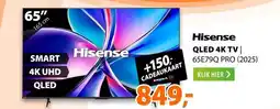 Expert Hisense QLED 65E79Q PRO (2025) aanbieding