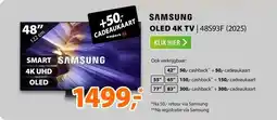 Expert Samsung OLED 4K 48S93F (2025) aanbieding