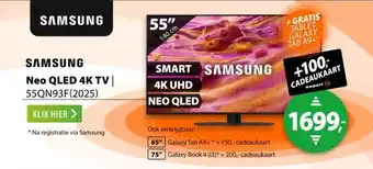 Expert Samsung Neo QLED 4K 55QN93F (2025) aanbieding