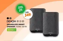 Expert Denon HOME 150 NV Zwart aanbieding