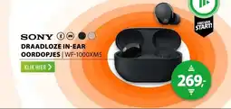 Expert Sony WF-1000XM5 Zwart aanbieding