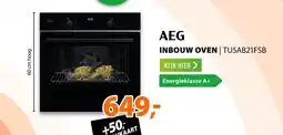Expert AEG TU5AB21FSB aanbieding