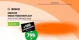 Expert Bosch PVS731HC1M EXCLUSIV aanbieding