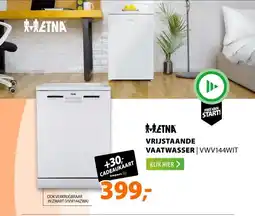 Expert ETNA VWV144WIT Wit aanbieding