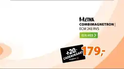 Expert ETNA ECM 243 Rvs aanbieding