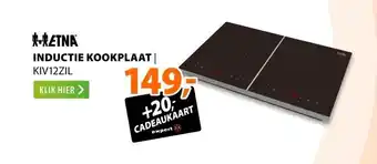 Expert ETNA KIV12ZIL Zwart aanbieding