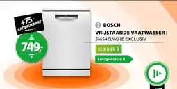 Expert Bosch SMS4ELW21E EXCLUSIV aanbieding