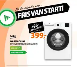 Expert Beko BM3WFU3741W EnergySpin Wit aanbieding