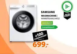 Expert Samsung WW80T634ALHAS2 aanbieding