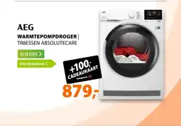 Expert AEG TR8ESSEN AbsoluteCare aanbieding