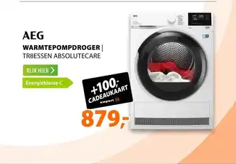 Expert AEG TR8ESSEN AbsoluteCare aanbieding