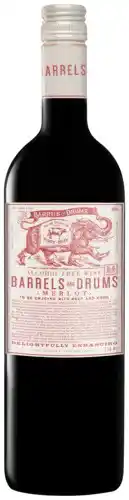 Gall & Gall Barrels and Drums Merlot 75CL aanbieding