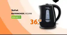 Expert Tefal KO2998 Zwart aanbieding