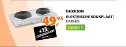 Expert Severin DK1042S Wit aanbieding