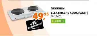 Expert Severin DK1042S Wit aanbieding