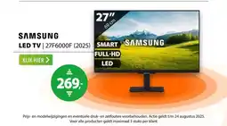 Expert Samsung FHD 27F6000F (2025) aanbieding