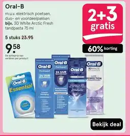 Etos Oral-B aanbieding