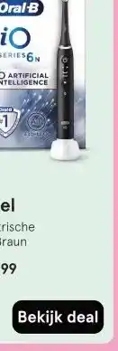 Etos Oral-B iO 6 elektrische tandenborstel aanbieding