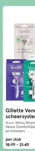 Etos Gillette Venus scheersystemen aanbieding