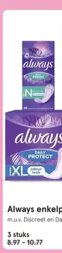 Etos Always enkelpakken aanbieding