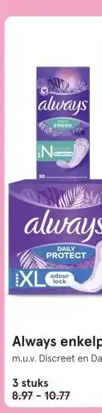 Etos Always enkelpakken aanbieding