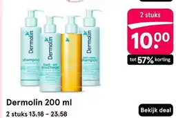 Etos Dermolin 200 ml aanbieding