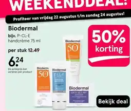 Etos Biodermal aanbieding