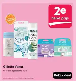 Etos Gillette Venus aanbieding
