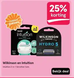 Etos Wilkinson en Intuition aanbieding