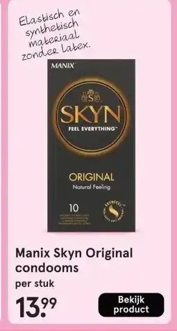Etos Manix Skyn Original condooms aanbieding