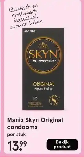 Etos Manix Skyn Original condooms aanbieding