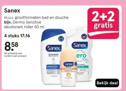 Etos Sanex aanbieding