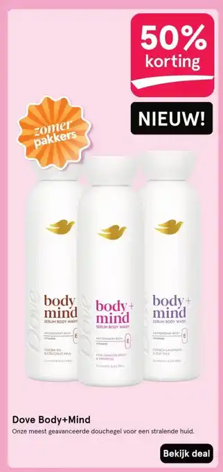 Etos Dove Body+Mind aanbieding