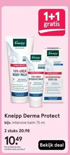 Etos Kneipp Derma Protect aanbieding